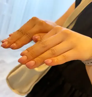 ネイル 藤井 千咲のネイルデザイン