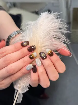 ネイル Glow Nail スカルプ専門店のネイルデザイン