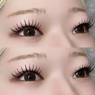 マツエク・マツパ eyelist MIKAのマツエク・マツパデザイン