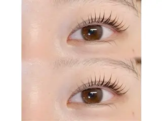 パーマ @lunoa. eyelashのマツエク・マツパデザイン