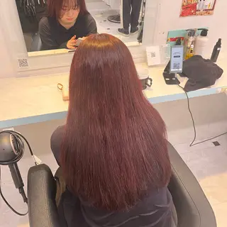 ロング カラー NANA🥀韓国ヘア /レイヤー/暖色🥀のヘアスタイル