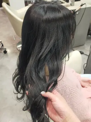 カラー SiLO 🎀 𝕂𝕒𝕟𝕟𝕒のヘアスタイル