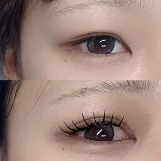 マツエク・マツパ EYELA南森町 帆乃佳✌︎¨̮のマツエク・マツパデザイン