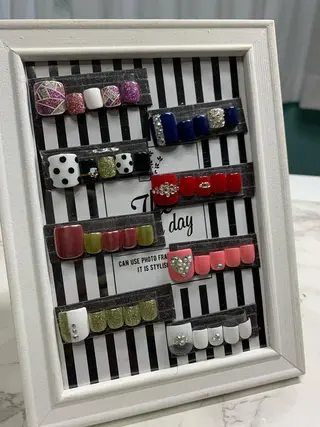 ネイル Nail&eyelash Momo所属・Nail Salon Momoのネイルデザイン