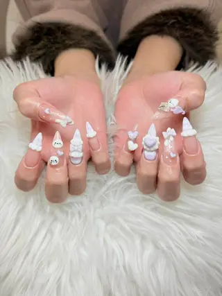 ネイル Anh 新宿店のネイルデザイン