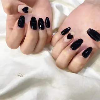 ネイル 西岡 杏のネイルデザイン