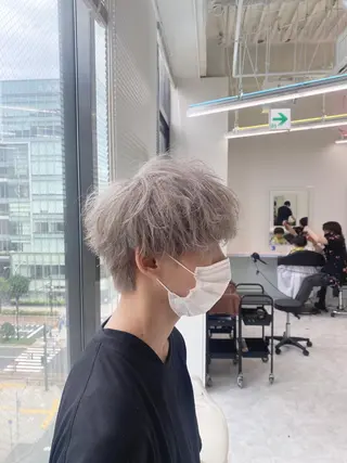 メンズ 🥀社内技術講師🥀 稲場皓一のヘアスタイル