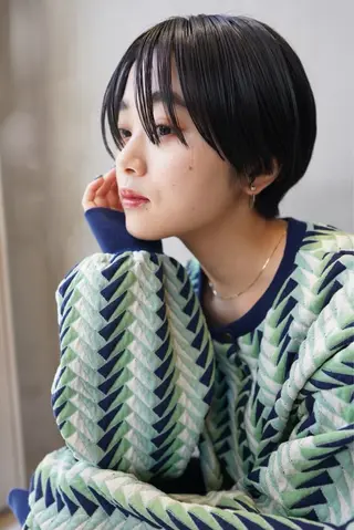 ショート 🌷横浜/レディ ース/ さくら🌷のヘアスタイル