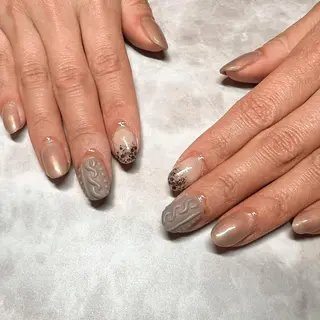 ネイル NAIL Salon IP所属・長谷川 奈緒美のネイルデザイン