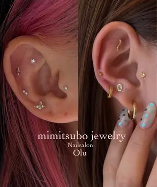 Nailsalon Olu所属・ネイリスト Nanaのネイルデザイン