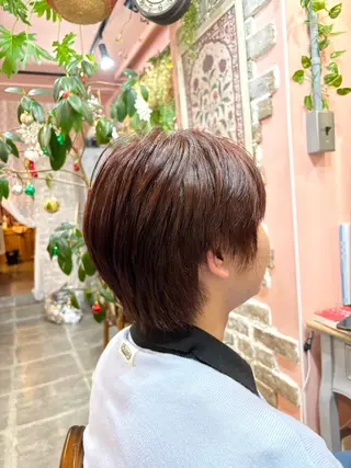 メンズ YARD所属・住 真優/艶髪カラー /モデル様募集中✨のヘアスタイル