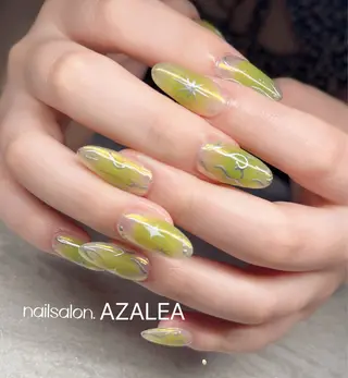 ネイル R inのネイルデザイン