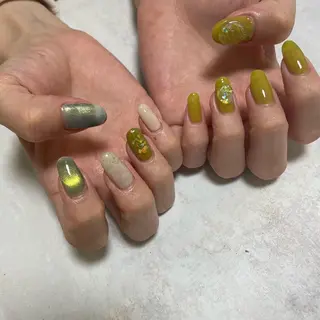 ネイル K Aのネイルデザイン