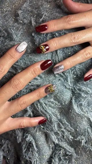 ネイル nailsalon　hue所属・小山 羽奈のネイルデザイン