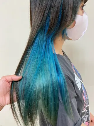 ロング カラー 【カラーリスト】 Likka.のヘアスタイル