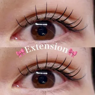 マツエク・マツパ リスブラン SATSUKIのマツエク・マツパデザイン