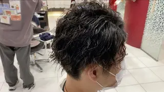 パーマ メンズ Agu hair root所属・Ishi ♪のヘアスタイル