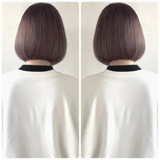 ショート カラー 京都大人女性ショート 徒歩1分/秋山のヘアスタイル