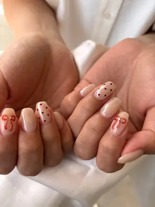 ネイル 中川 ほののネイルデザイン