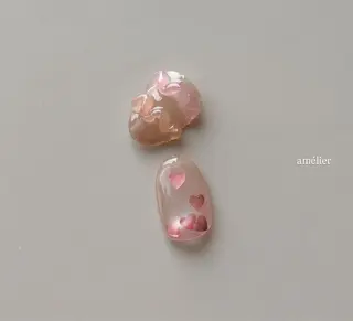 ネイル amélier ꕁアメリエꕁのネイルデザイン