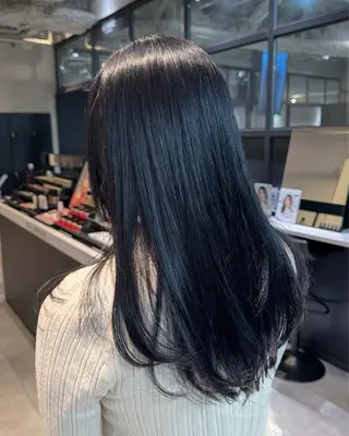 カラー ブリーチ特化/ 銀座/シンヤのヘアスタイル