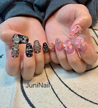 ネイル JuniNail 주니네일🇰🇷suのネイルデザイン
