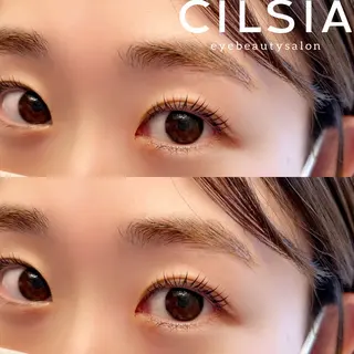 マツエク・マツパ CILSIA eyebeautysalon所属・CHIAKI 中崎町　梅田のマツエク・マツパデザイン