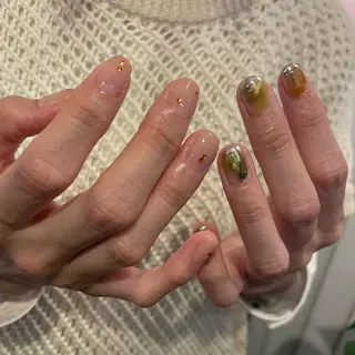 ネイル twoo______ miyuのネイルデザイン