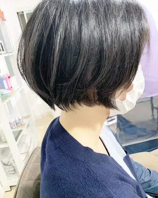 ショート ショート&ボブ井上 菜樹のヘアスタイル