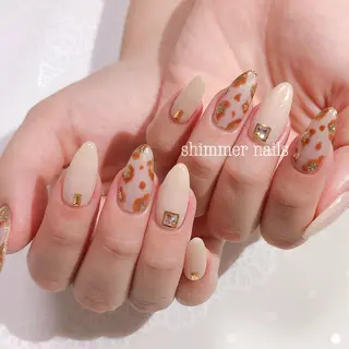 ネイル shimmer nailsのネイルデザイン