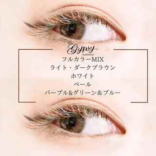 マツエク・マツパ Gypsy 錦糸町のマツエク・マツパデザイン
