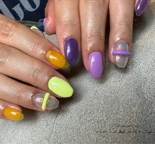 ネイル Blanc ブランのネイルデザイン