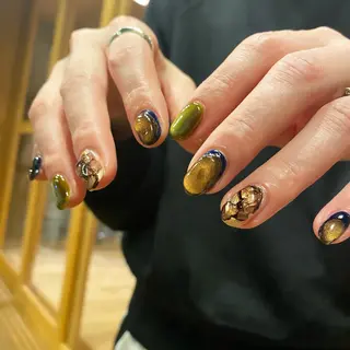 ネイル 49-seek所属・49-seek 松野千恵子のネイルデザイン