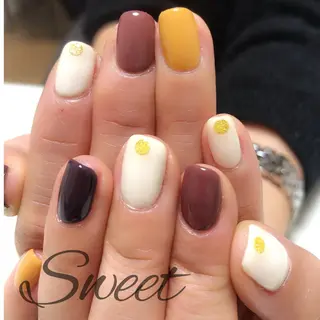 ネイル sweet 仲野陽子のネイルデザイン