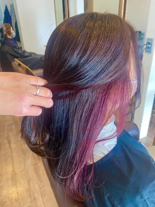 カラー 美容室Limb所属・髪質改善/縮毛/小林 水葵のヘアスタイル