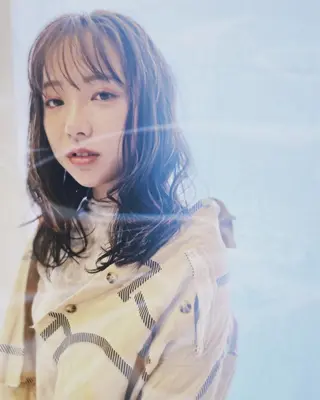 ミディアム カラー granew*所属・sakamoto sayaのヘアスタイル