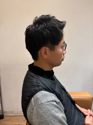 ショート 関根 菜帆のヘアスタイル