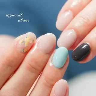 ネイル ネイルサロン・ネイルスクール　たゆnail所属・ネイルサロン 【たゆnail】のネイルデザイン