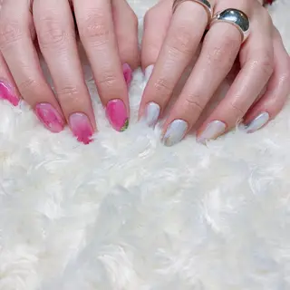 カラー ネイル Cozy_ ilumのネイルデザイン