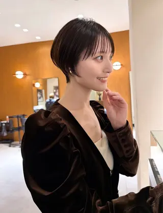 ショート 松村光留 /ショートカットのヘアスタイル