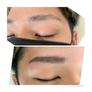 マツエク・マツパ SecretBelle所属・ジラフブロウ YUのマツエク・マツパデザイン