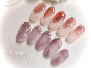 ネイル 黒川 舞のネイルデザイン