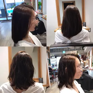 ミディアム パーマ TELA HAIR 幕張本郷所属・TELA HAIR 幕張本郷店　千尋のヘアスタイル