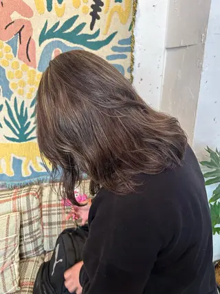 ロング 🫧透明感カラー🫧 ハシモトタケルのヘアスタイル