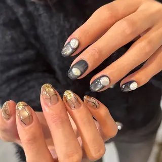 ネイル 中本 菜々のネイルデザイン