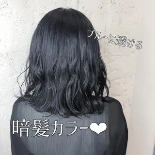 ミディアム カラー MILI HAIR所属・韓国ヘア🇰🇷 RYOTAのヘアスタイル