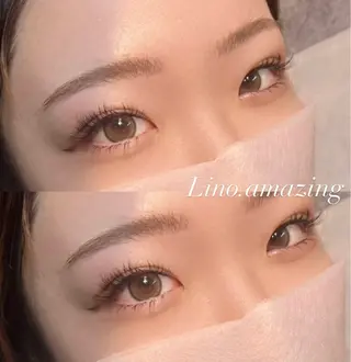 マツエク・マツパ Lino. amazing リサのマツエク・マツパデザイン