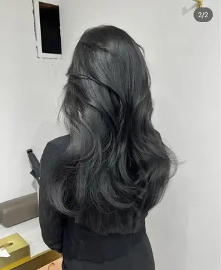 ロング tricca所属・メンズカット/ YUKIのヘアスタイル