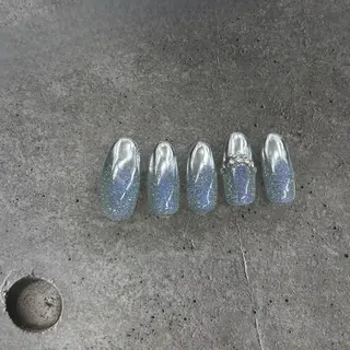 ネイル ⭐︎休業中の練習⭐︎ JNA認定講師髙橋のネイルデザイン