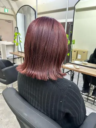 カラー 髪質改善 コレマツのヘアスタイル